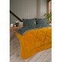 ETE HOMETEX ÇİFT KİŞİLİK LÜX WELSOFT YORGAN 195X215CM YANSIMA HARDAL 8696474231870